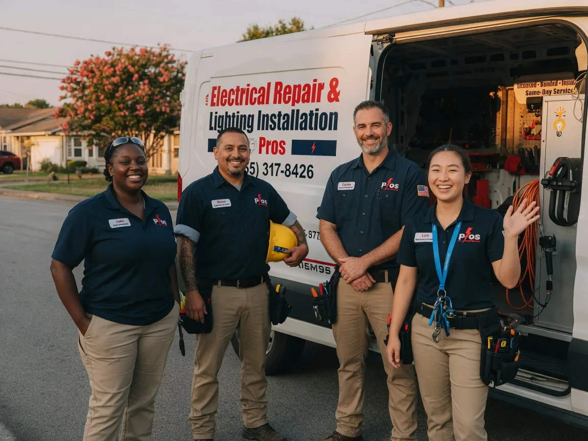 Licensed Electrician company in Deshler, NE