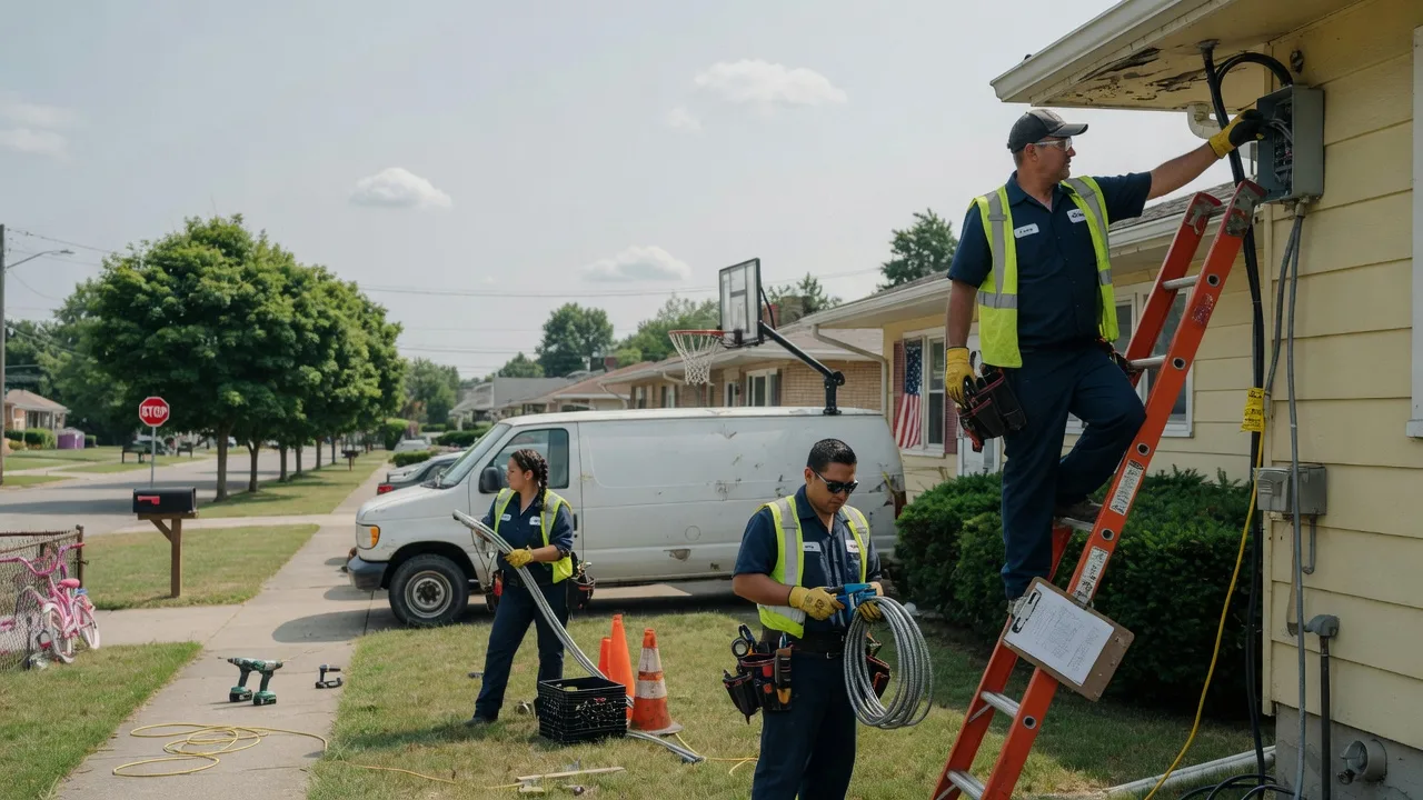 Licensed Electrician in Deshler, NE near me